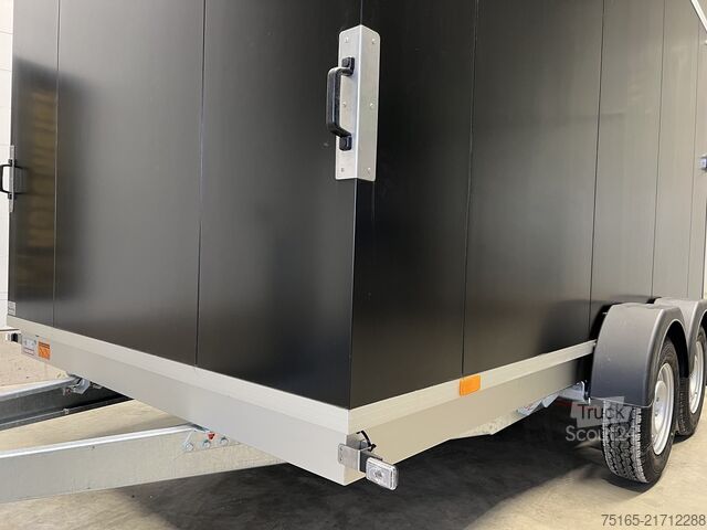 Dėžinė priekaba Vezeko TK D 27.40 TKL Tür Kofferanhänger