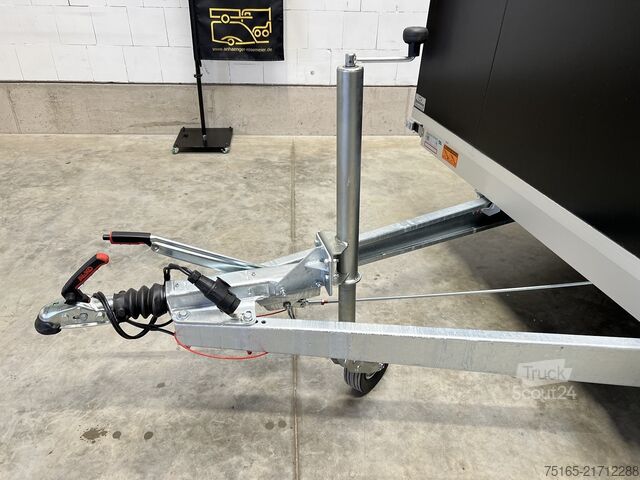 Dėžinė priekaba Vezeko TK D 27.40 TKL Tür Kofferanhänger