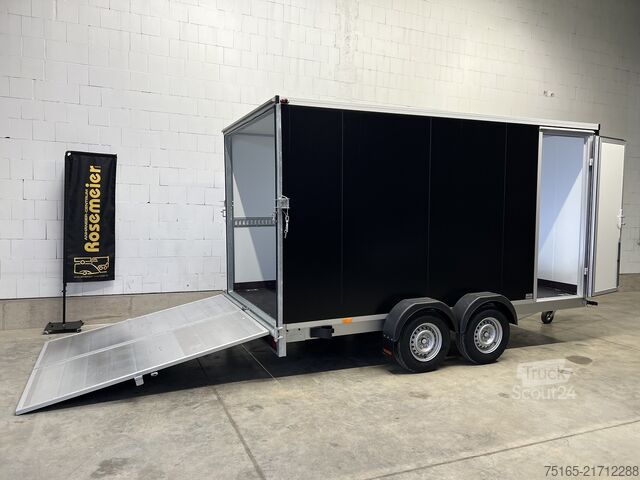 Dėžinė priekaba Vezeko TK D 27.40 TKL Tür Kofferanhänger