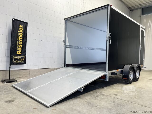 Dėžinė priekaba Vezeko TK D 27.40 TKL Tür Kofferanhänger