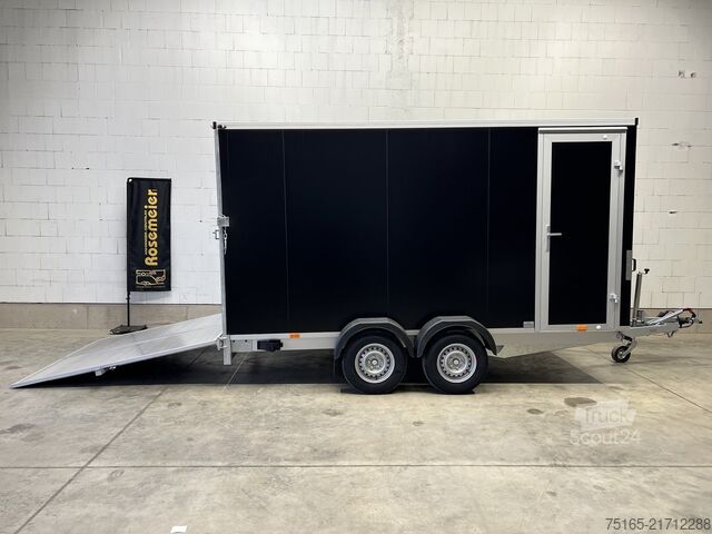 Dėžinė priekaba Vezeko TK D 27.40 TKL Tür Kofferanhänger