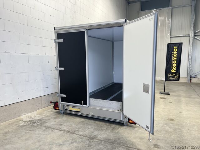 Dėžinė priekaba Vezeko Husky FB K 35.40 SP EP Absenker