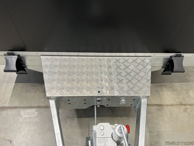 Dėžinė priekaba Vezeko Husky FB K 35.40 SP EP Absenker