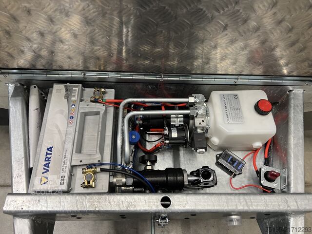 Dėžinė priekaba Vezeko Husky FB K 35.40 SP EP Absenker