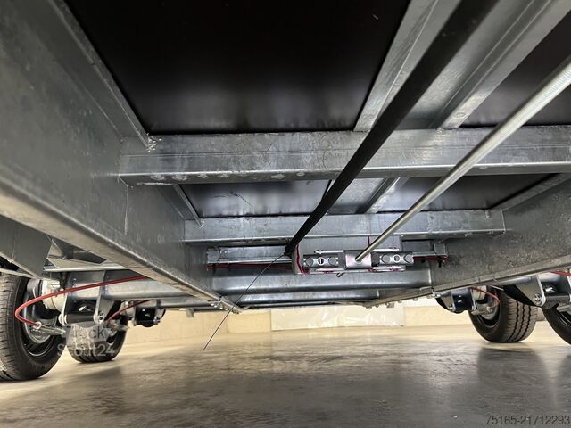 Dėžinė priekaba Vezeko Husky FB K 35.40 SP EP Absenker