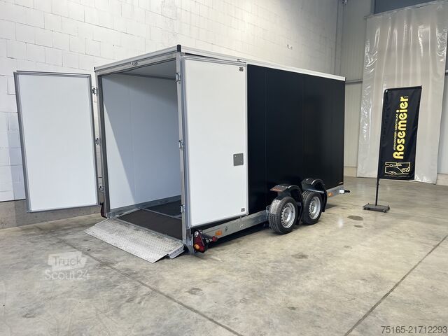 Dėžinė priekaba Vezeko Husky FB K 35.40 SP EP Absenker