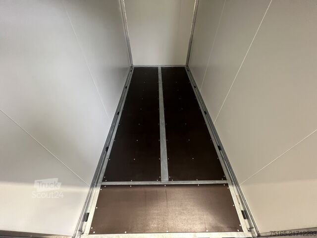 Dėžinė priekaba Vezeko Husky FB K 35.40 SP EP Absenker