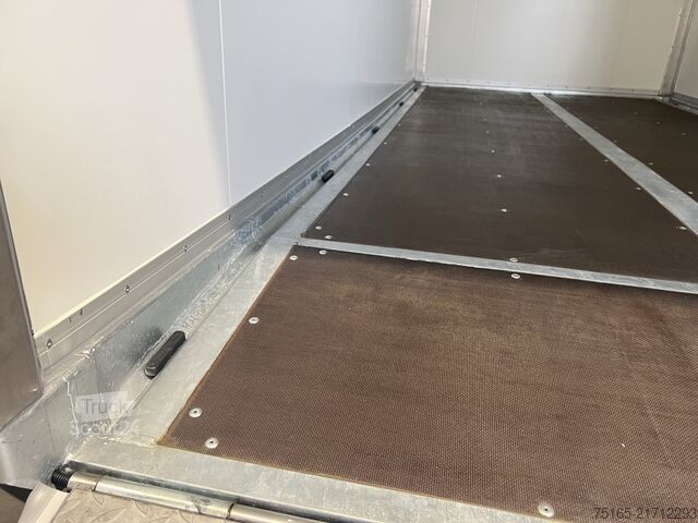 Dėžinė priekaba Vezeko Husky FB K 35.40 SP EP Absenker