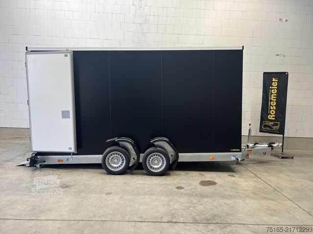 Dėžinė priekaba Vezeko Husky FB K 35.40 SP EP Absenker