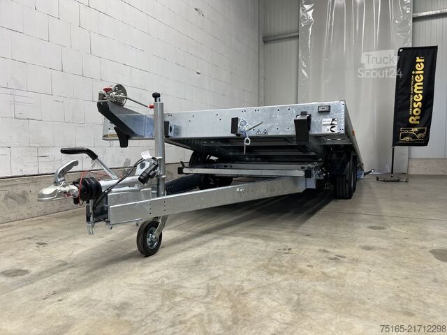 Autószállító furgon andere GT Kippbar 450/2 S 3T Alu Autotransporter