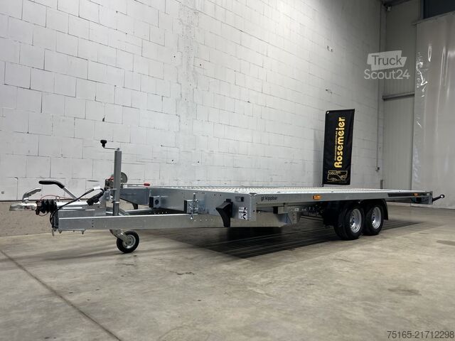 Autószállító furgon andere GT Kippbar 450/2 S 3T Alu Autotransporter