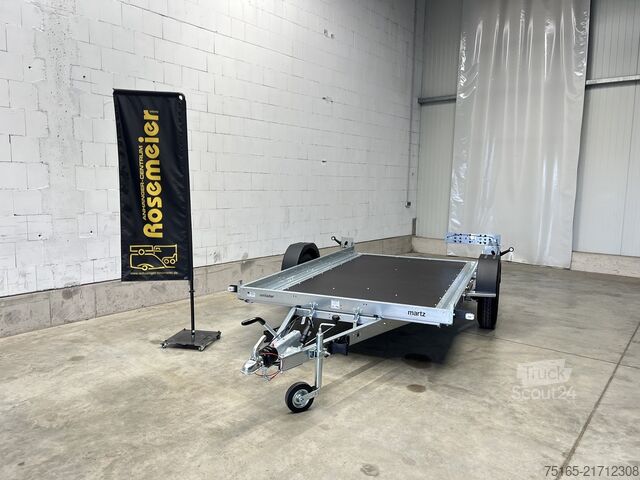 мотоциклетный прицеп andere Unilader 330 C 1,5T Motorradanhänger