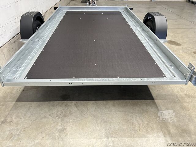 мотоциклетный прицеп andere Unilader 330 C 1,5T Motorradanhänger