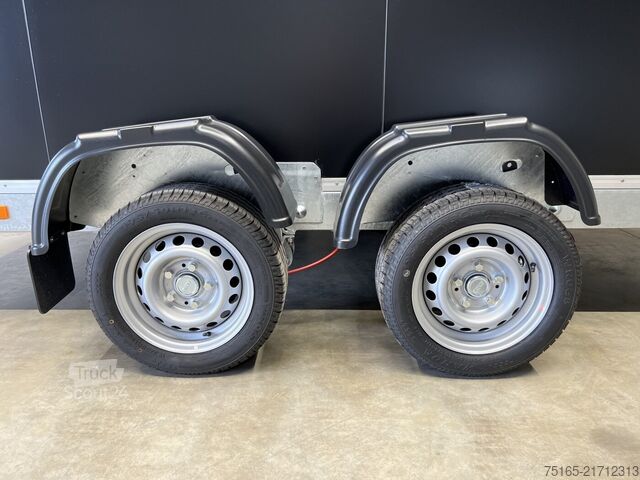 Nuleidžiamas priekaba Vezeko Husky FB K 35.35 E-Pumpe Kofferanhänger