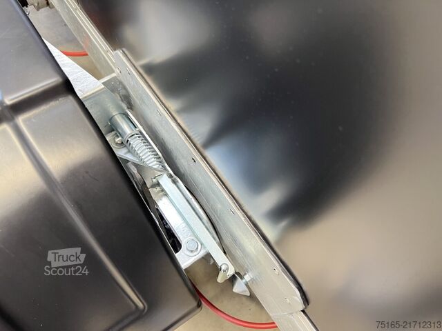 Nuleidžiamas priekaba Vezeko Husky FB K 35.35 E-Pumpe Kofferanhänger