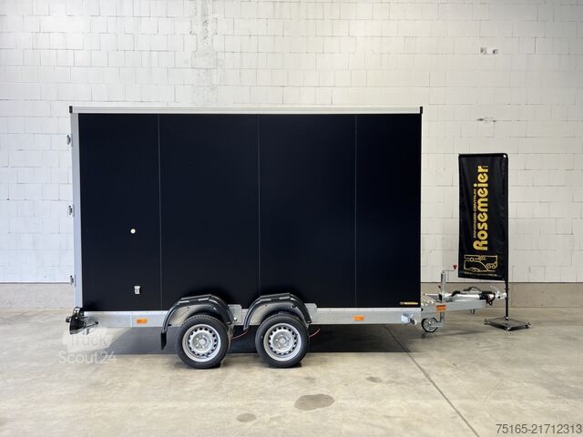 Nuleidžiamas priekaba Vezeko Husky FB K 35.35 E-Pumpe Kofferanhänger