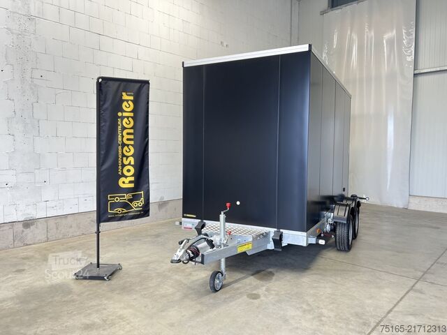 Nuleidžiamas priekaba Vezeko Husky FB K 35.35 E-Pumpe Kofferanhänger