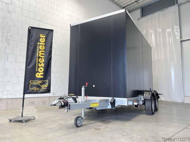 Nuleidžiamas priekaba Vezeko Husky FB K 35.35 E-Pumpe Kofferanhänger