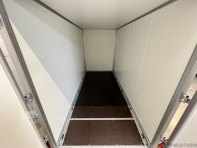 Nuleidžiamas priekaba Vezeko Husky FB K 35.35 E-Pumpe Kofferanhänger