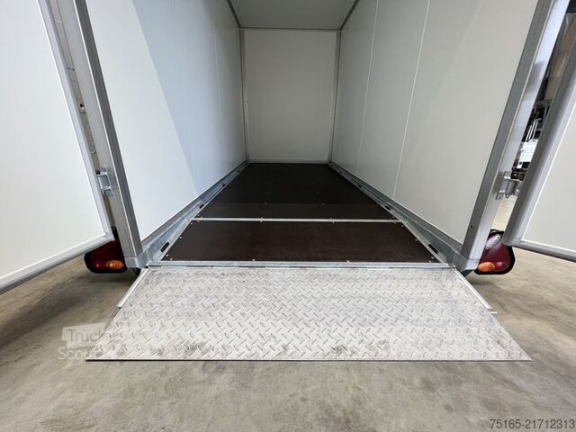 Nuleidžiamas priekaba Vezeko Husky FB K 35.35 E-Pumpe Kofferanhänger