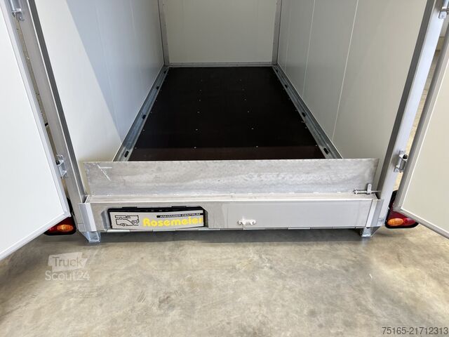 Nuleidžiamas priekaba Vezeko Husky FB K 35.35 E-Pumpe Kofferanhänger