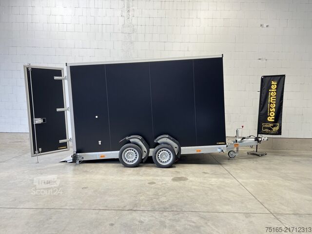 Nuleidžiamas priekaba Vezeko Husky FB K 35.35 E-Pumpe Kofferanhänger