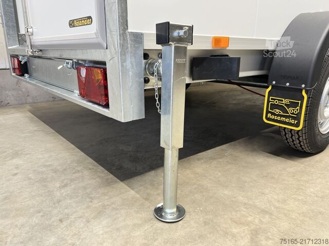 Šaldymo priekaba ir giluminio šaldymo priekaba Vezeko TK C 30.35 KH Rampe ausziehbar Kühlanhänger