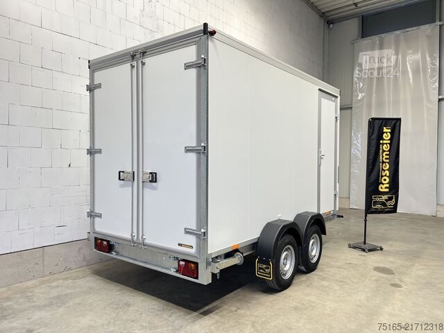 Šaldymo priekaba ir giluminio šaldymo priekaba Vezeko TK C 30.35 KH Rampe ausziehbar Kühlanhänger