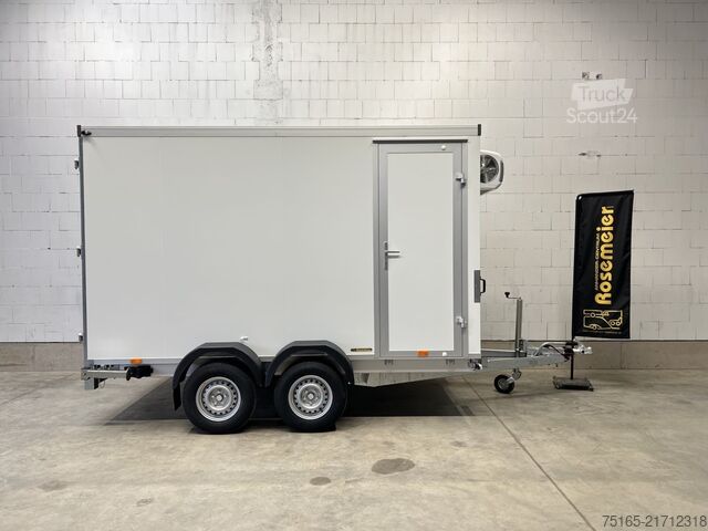 Šaldymo priekaba ir giluminio šaldymo priekaba Vezeko TK C 30.35 KH Rampe ausziehbar Kühlanhänger