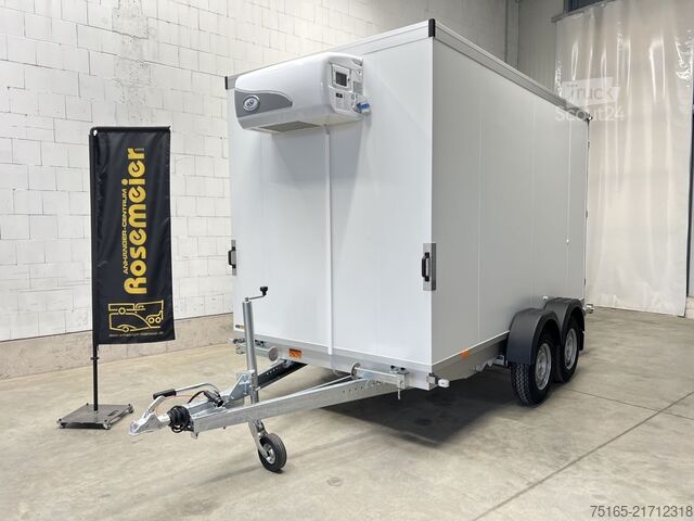 Šaldymo priekaba ir giluminio šaldymo priekaba Vezeko TK C 30.35 KH Rampe ausziehbar Kühlanhänger