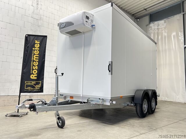 Šaldymo priekaba ir giluminio šaldymo priekaba Vezeko TK C 30.35 KH Rampe ausziehbar Kühlanhänger