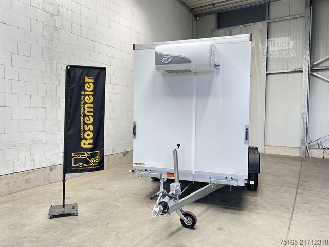 Šaldymo priekaba ir giluminio šaldymo priekaba Vezeko TK C 30.35 KH Rampe ausziehbar Kühlanhänger