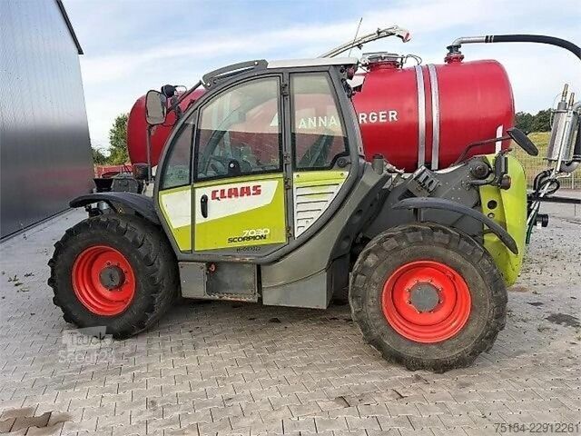  CLAAS Scorpion 7030