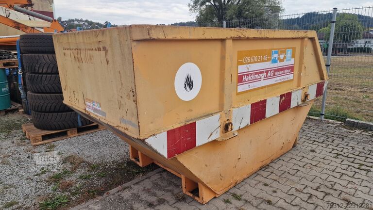 Саміоскид  Absetzkipper Container