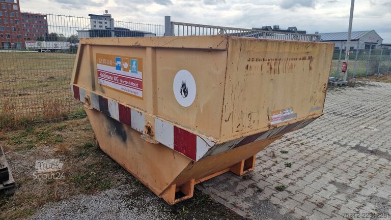 Саміоскид  Absetzkipper Container