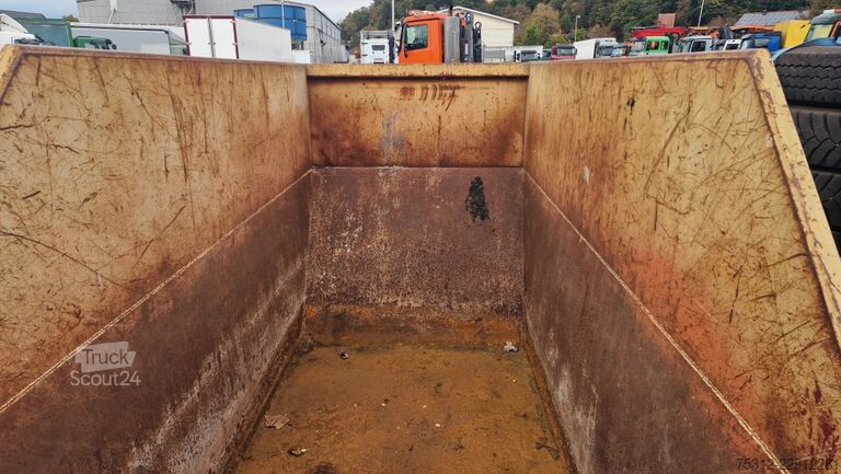Саміоскид  Absetzkipper Container