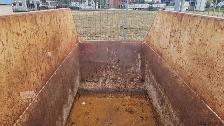 Саміоскид  Absetzkipper Container