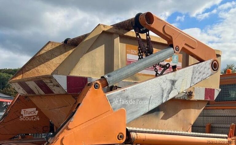 Саміоскид  Absetzkipper Container
