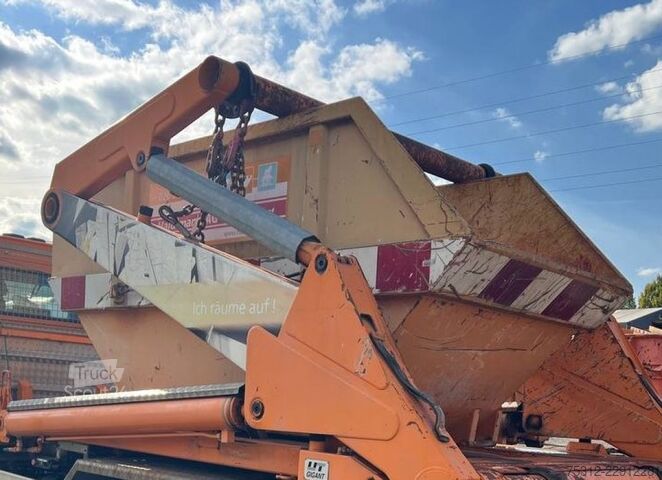 Саміоскид  Absetzkipper Container