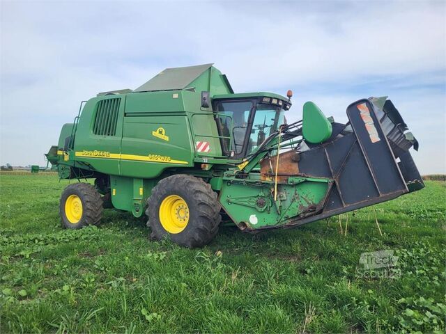  John Deere 9660 WTS Hillmaster II