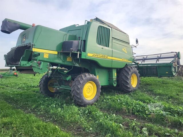  John Deere 9660 WTS Hillmaster II