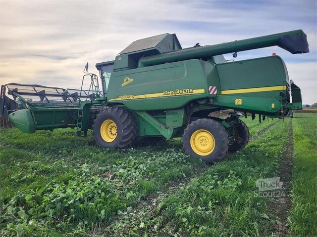  John Deere 9660 WTS Hillmaster II