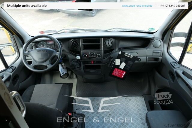 Κλειστό βαν iveco Daily 35 S11 C30C AUTOMATIK KAMERA MAXI Regale LUFT - EURO 5 - CoC