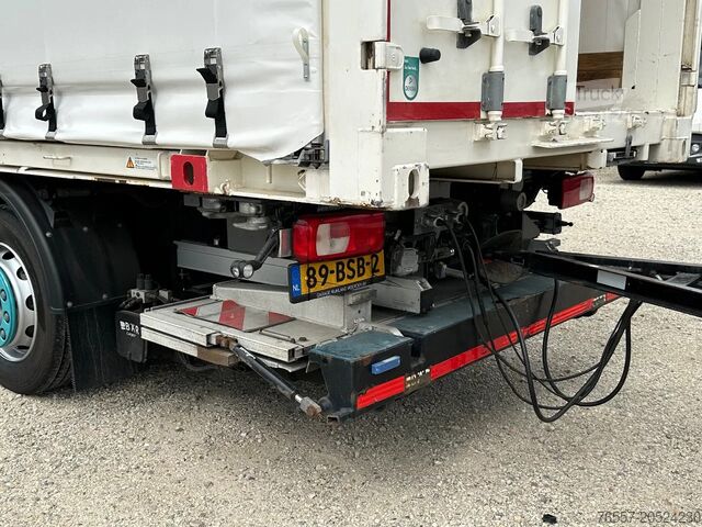 Lona corredera DAF XF 480