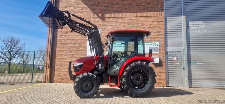 Traktor Tym 5025C 49 PS Allrad Schlepper Kabine FL