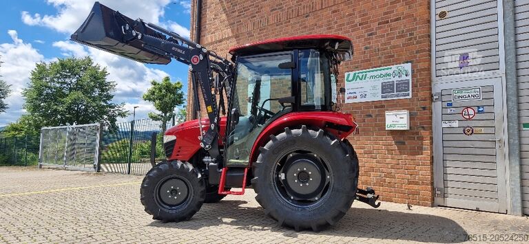 Trekker Tym 5025C 49 PS Allrad Schlepper Kabine FL