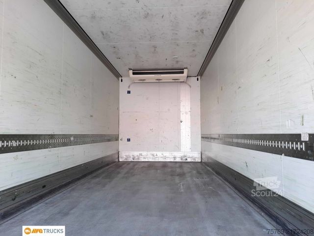 Kühlkoffer-LKW MERCEDES-BENZ 2551 L Tiefkühl LBW Retarder Lenkachse Liege