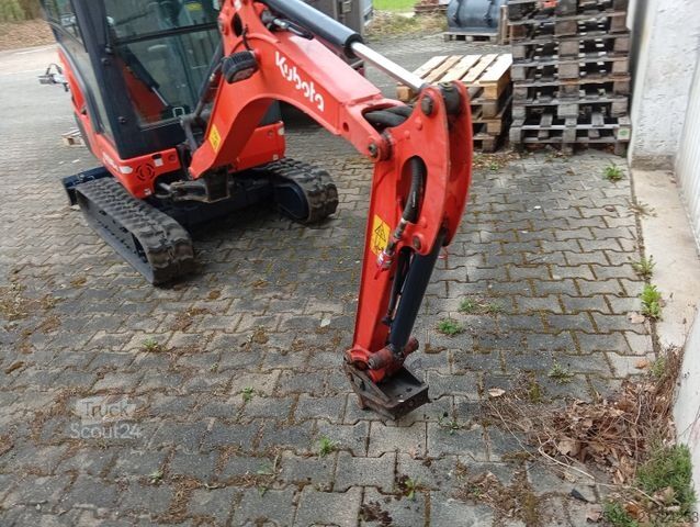 Minikotró KUBOTA KX 016-4