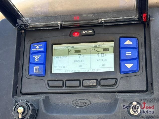 Semirimorchio frigorifero Lamberet LAMBERET SR2L FRIGO CARRIER VECTOR19 MT TAIL-L