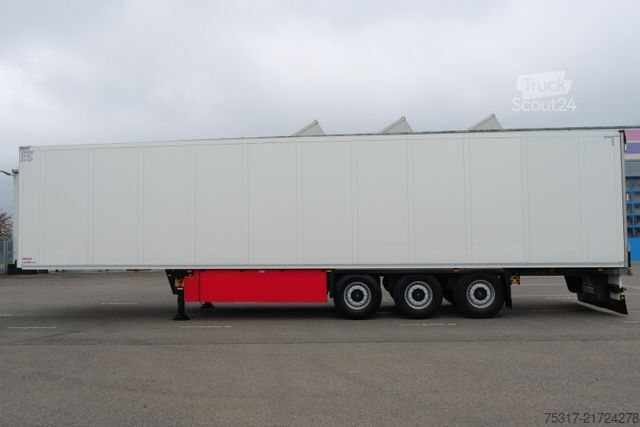 Kühlauflieger SCHMITZ CARGOBULL SKO 24/DOPPELSTOCK BLUMEN TK A500 DRP FP 45